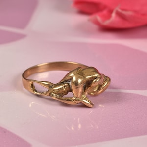Lovers Embrace Ring"