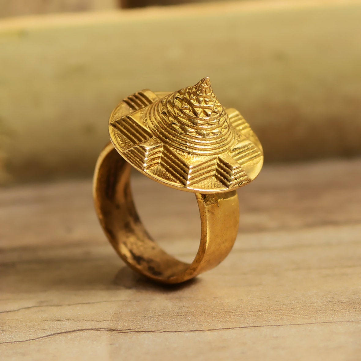 Buy Kuber Ring Online In India - Etsy India