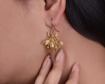 Orecchini a cerchio rotondi a forma di C rotondi rotondi placcati oro 18K placca