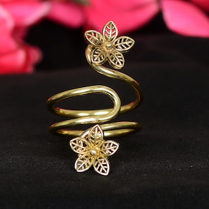 Adjustable Sterling Silver Arthritis Finger Splint Ring: EDS Support
