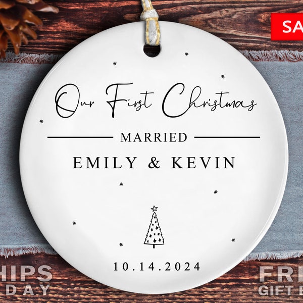 Married Christmas Etsy