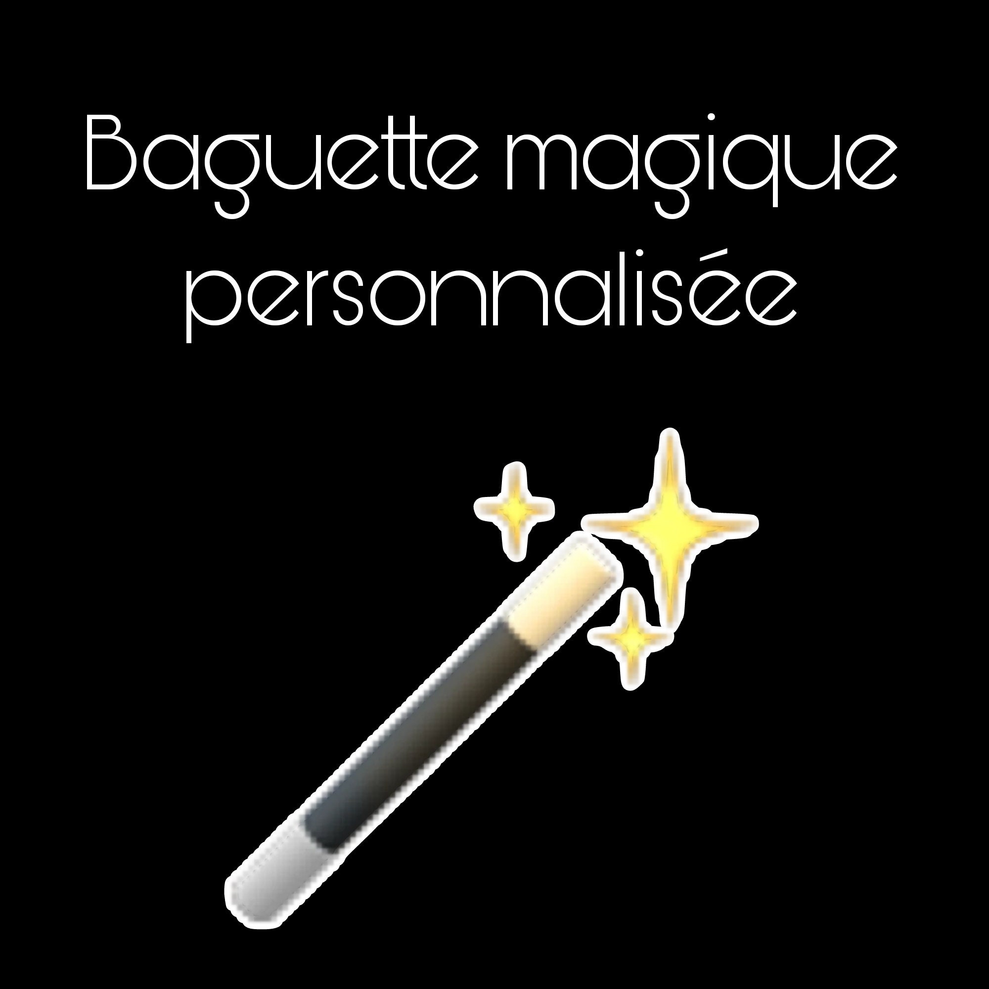 Baguettes personnalisées -  France