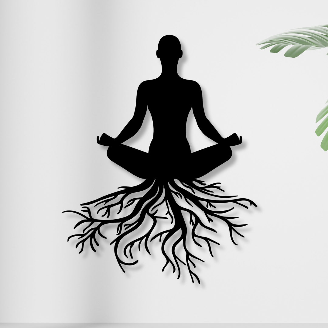 Yoga Wall Decorwall Hanging Decorroom Decorliving Room Wall Art