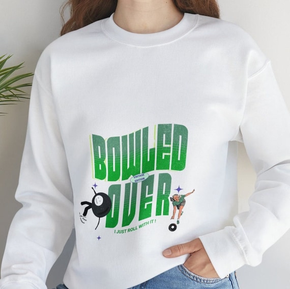 White top bowls jumper