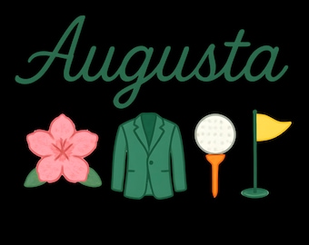 Augusta Golf Shirt PNG