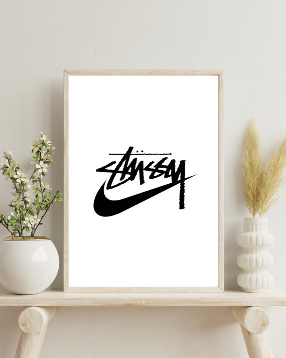 Stussy Printable Wall Art Stussy Digital Printable Wall Art