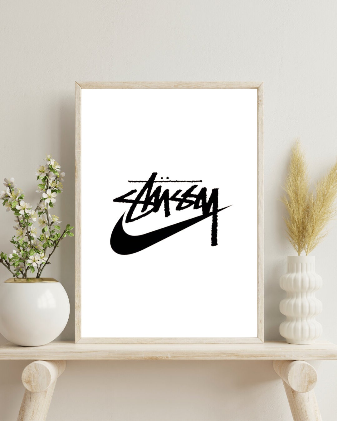 STUSSY In the Waves- Poster