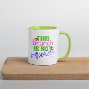 Bottom Brunch Mug