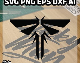 The Last of Us "Firefly" Logo SVG, EPS, DXF Files and More!