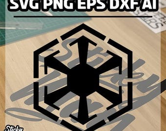 Star Wars Sith Logo SVG, EPS, DXF Files and More!