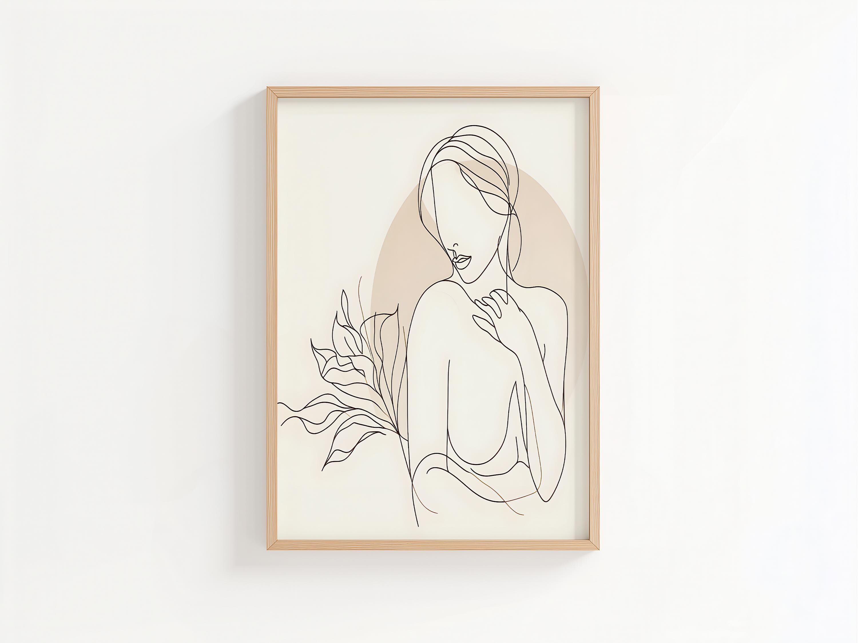 Gezicht contour tekening - Etsy België, image size:3000x2250