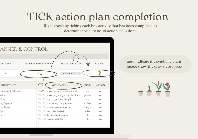 Task Tracker Googlesheet Template Simple Easy That Help to Plan, Track ...