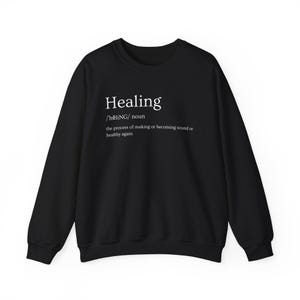 Healing - Crewneck Sweatshirt
