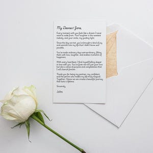 8 cartas de amor para San Valentín: románticas, sentidas y reflexivas Plantillas digitales MS Word
