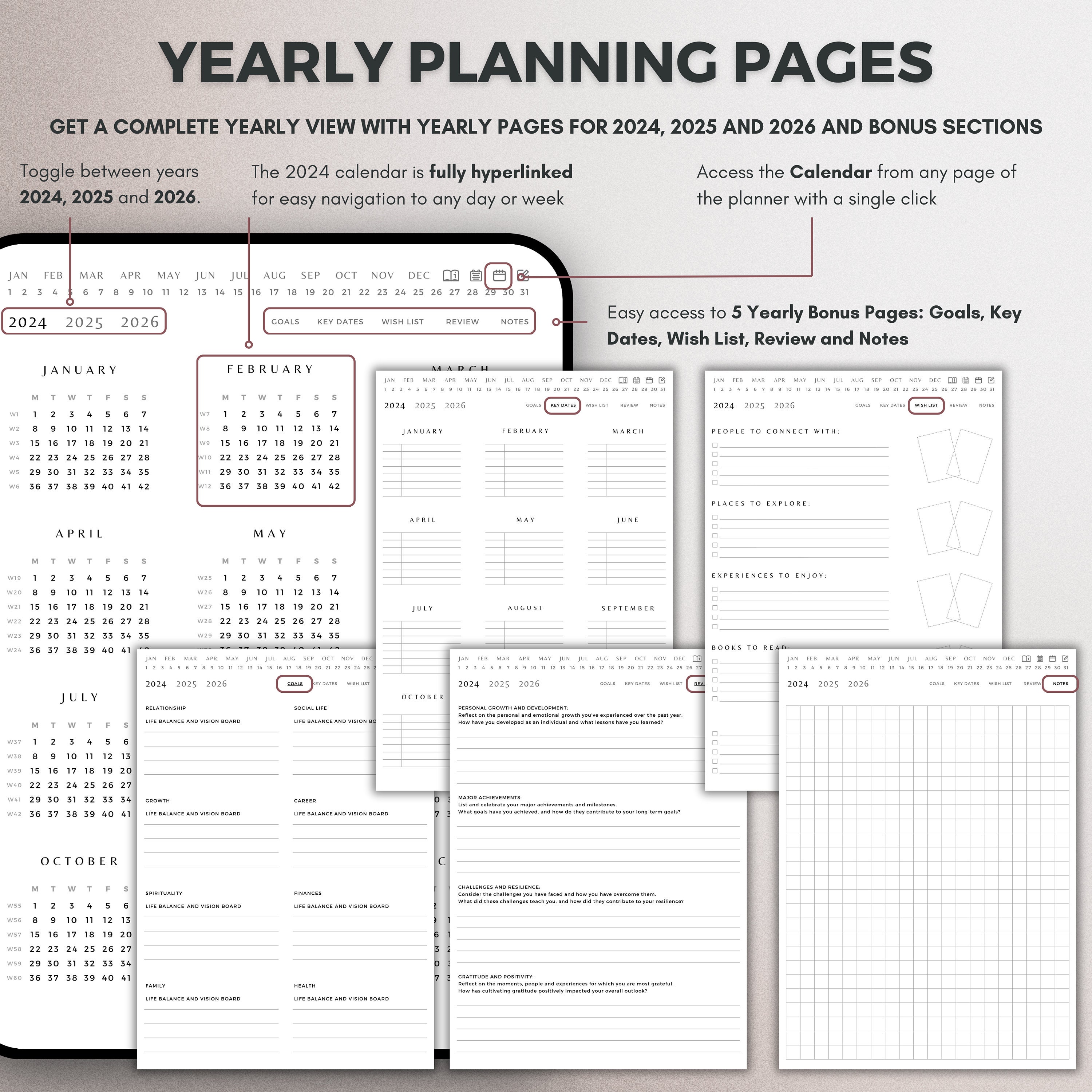 Planning Ahead