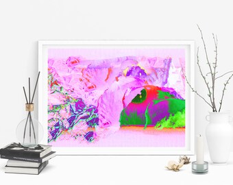 Framed abstract photography print Abstract art print Art photography Archival print