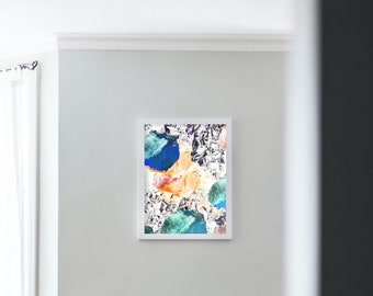 Framed abstract photography print Abstract art print Art photography Archival print