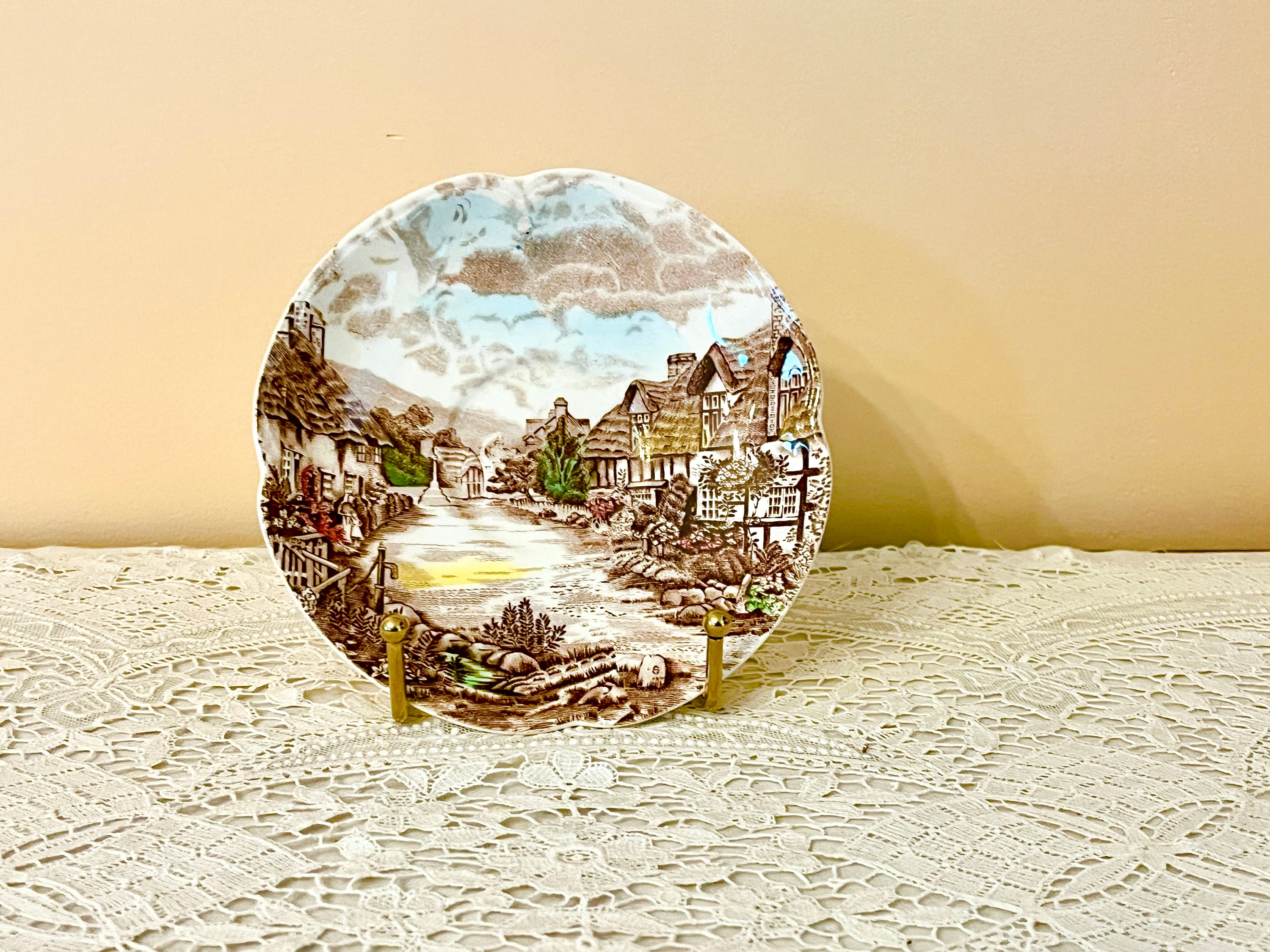 Olde English Countryside Johnson Bros - Etsy
