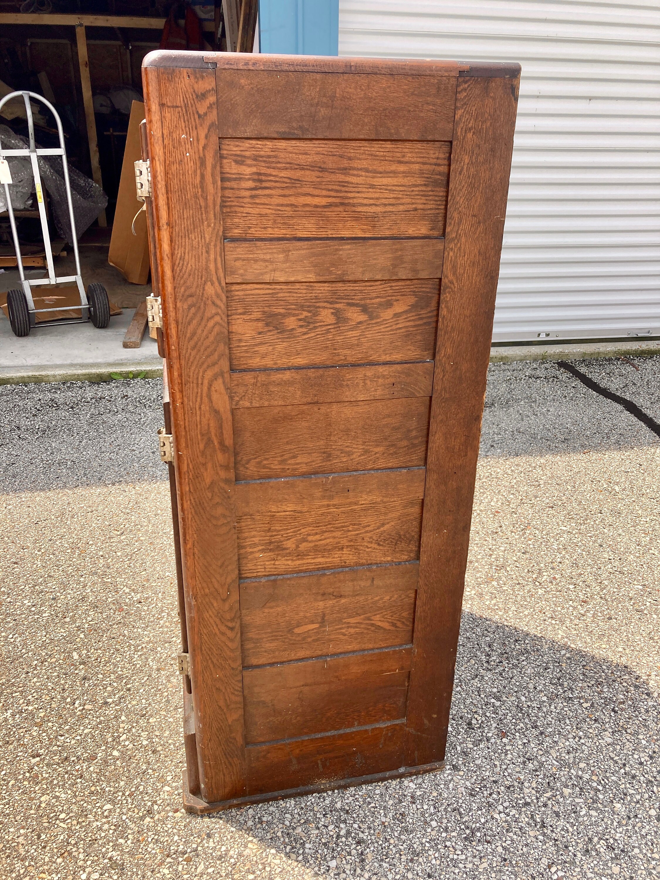 Wonderful Pre-wwi Monarch Antique Ice Box - Etsy
