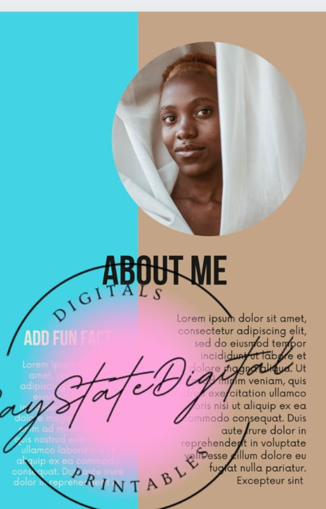 Ebook Template, Downloadable, Editable and Printable Ebook Template Etsy