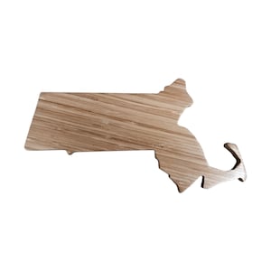 Massachusetts Cutting Board | Sierra Heirloom | All 50 states Available | Massachusetts Gift