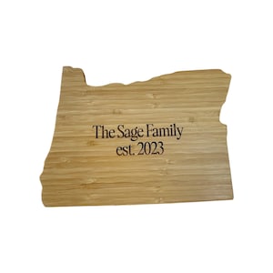 Personalized Cutting Board Wedding Gift Personalized Family Name gift for Him Gift Her Gift Couple New Home Housewarming Moving Gift
