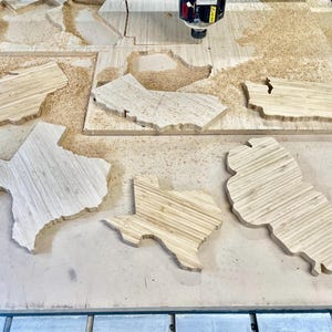 Personalized Cutting Board for Housewarming Gift Basket Moving Gift for New Home Closing Gift Realtor Buyer All 50 states Available