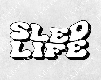 Sled Life SVG – Funny Sledding Quotes, Cricut & Silhouette (Digital Download)