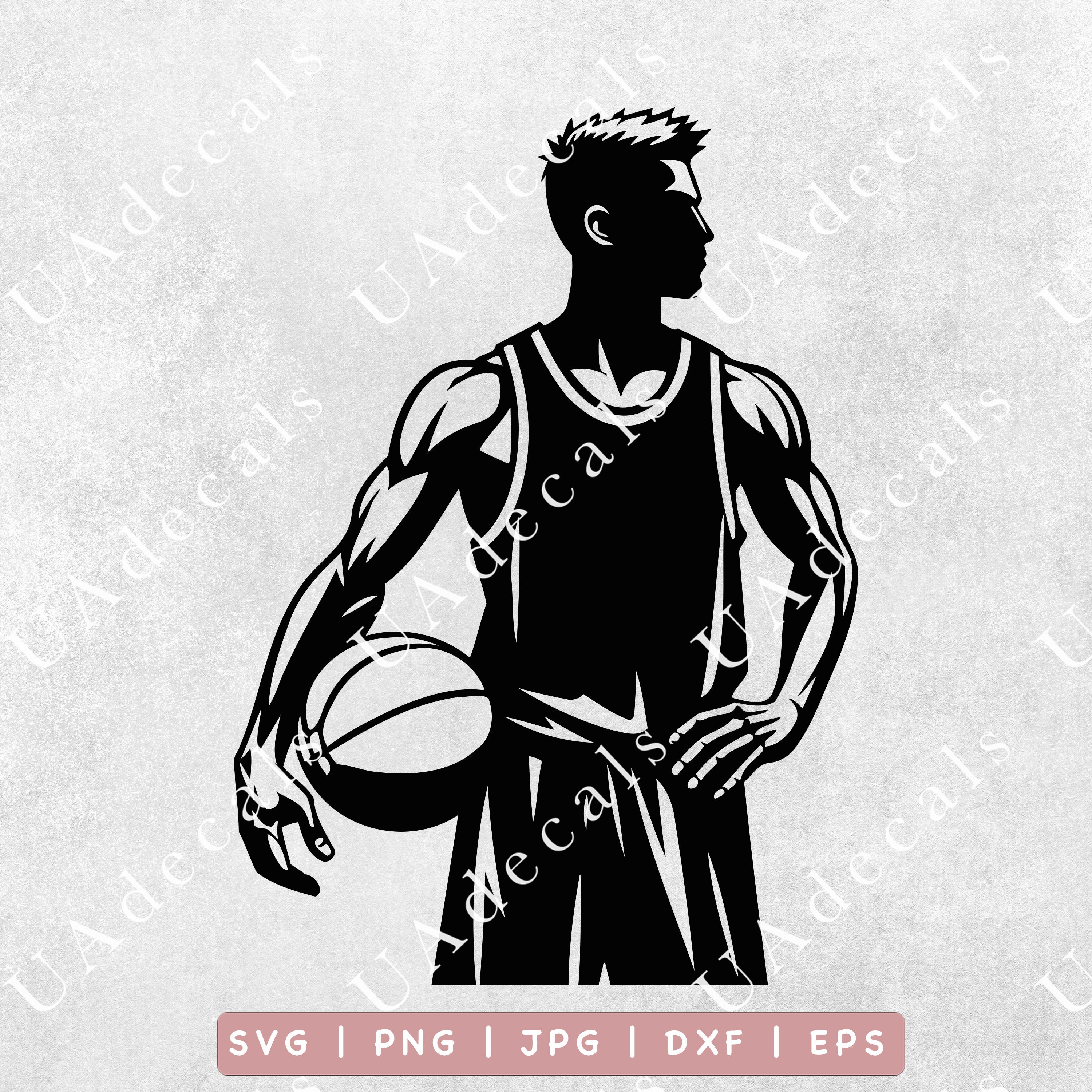 Basketball Player SVG Custom Number Basketball Player SVG Male basketball-player-svg-custom-number-basketball-player-svg-male