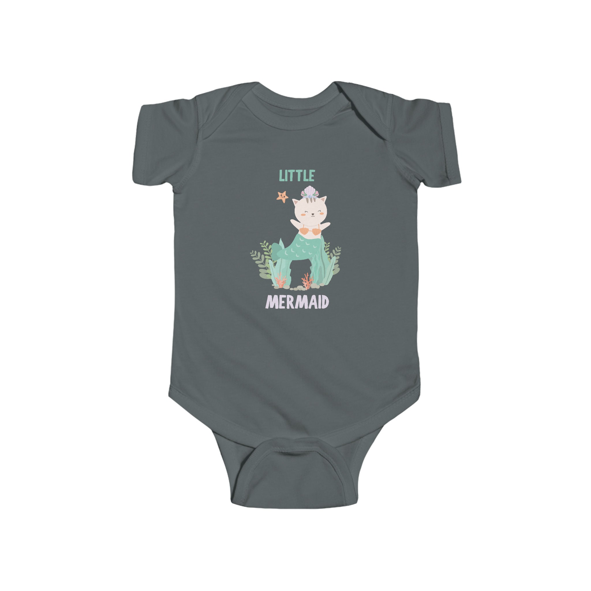 Discover Mermaid Baby Onesie | Infant Onesie Kitty Mermaid