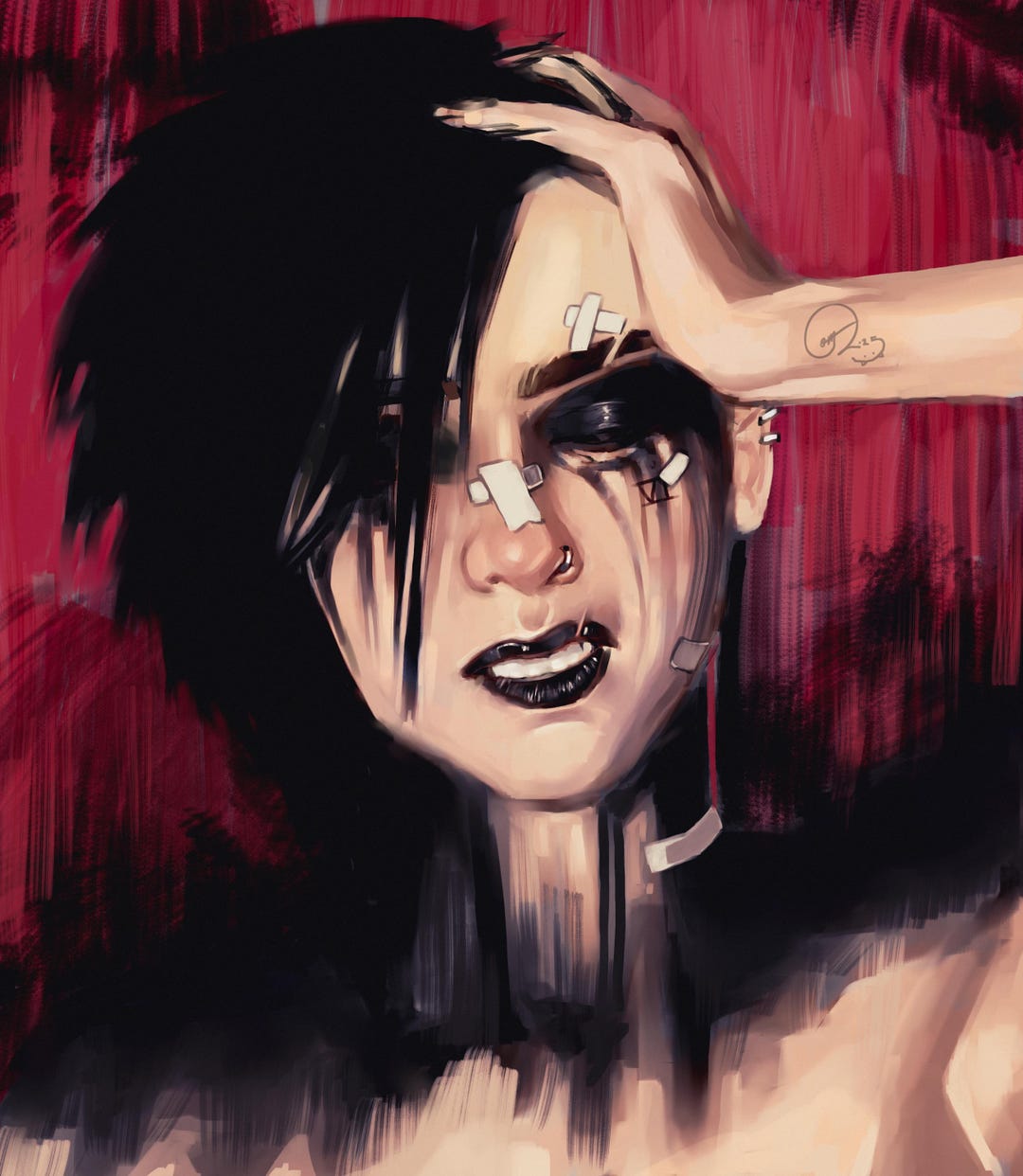 Arcane Vi Art Print Etsy