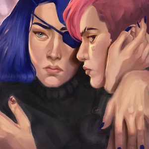 Arcane Caitvi Art Print