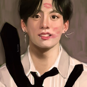 Bts Jungkook Art Print