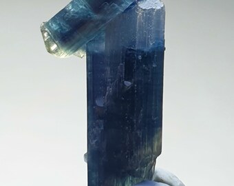 Amazing Unique shape Indicolite Tourmaline Crystals from Afghanistan 7.75 crts