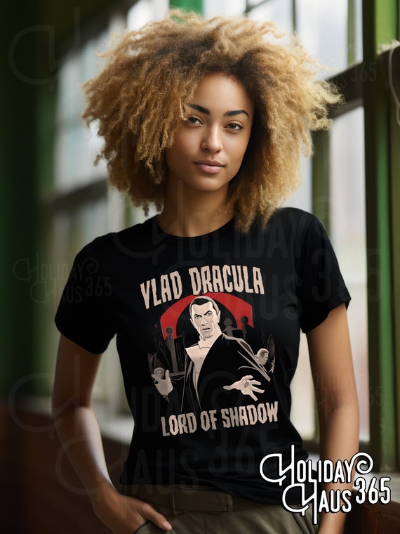 Dracula Lugosi Horror Movie Poster T-Shirt Vampire Playera Dracula Lugosi Horror Movie Poster T-Shirt Vampire Playera