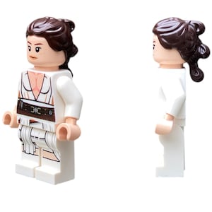 Figurines Padawan sexy avec découpe - imprimées sur des pièces de marque - cadeau pour hommes - jouets pour adultes