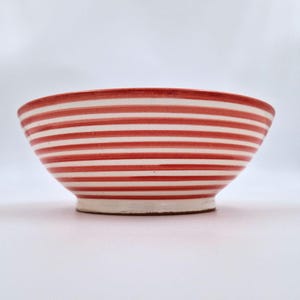 Marokkanische 100% handgemachte Keramikschale/Schüssel für Salate, Obst, Snacks/marokkanische Keramik/handbemalte Keramik/einzigartiges Geschenk/Souvenir aus Marokko