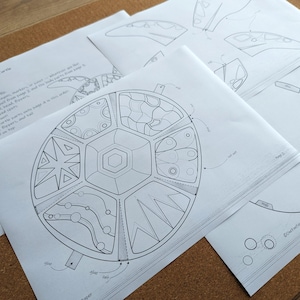 Colorful Turtle Paper Craft Template: Cut and Paste Animal Activity for ...