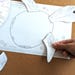 Colorful Turtle Paper Craft Template: Cut and Paste Animal Activity for ...