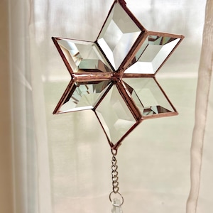 Beveled Glass Suncatcher