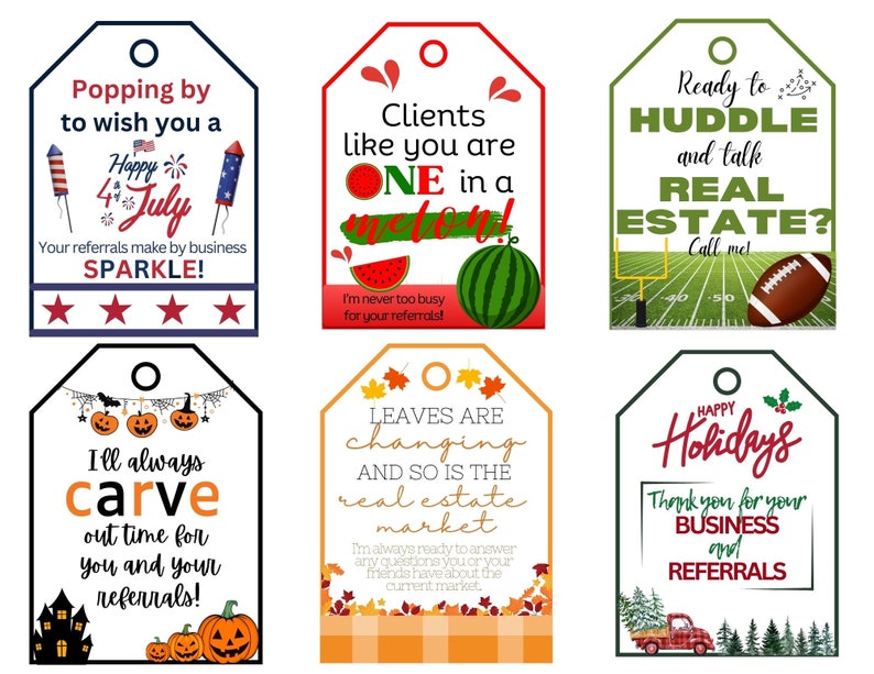 One Year of Pop-by Tags for Clients - Etsy