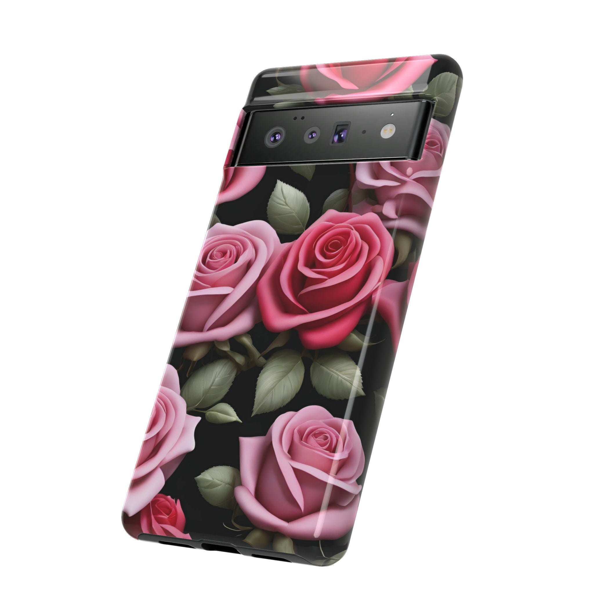 Deep Purple Roses Tough Case for Samsung®
