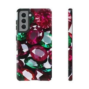 Special Occasion-Tough Cases - Quality Crystal iPhone Case - Swarov Stones Gem Bling Shiny Sparkly Phone Cases - Protective Cover Rhinestone