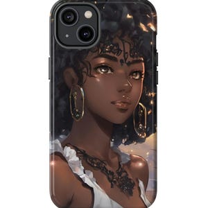 Black Girl-telefoonhoesje, iPhone-hoesje, iPhone15, 14 13-hoesje, iPhone 12-hoesje, Samsung-hoesje, Samsung Galaxy, Google Pixle-hoesjes