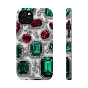 Special Occasion-Tough Cases - Quality Crystal iPhone Case - Swarov Stones Gem Bling Shiny Sparkly Phone Cases - Protective Cover Rhinestone