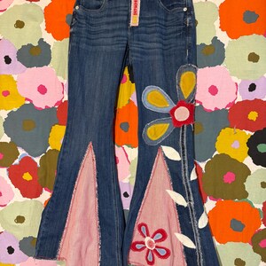 Custom Bell Bottom Jeans