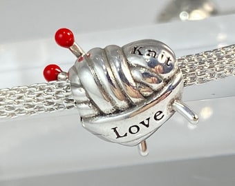 BEKECH Knitting Needle & Yarn Ball Brooch – Sewing-Themed Safety Pin Jewelry Gift For Knitters - View #13