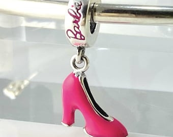 Sterling Silver Shoe Dangle Charm