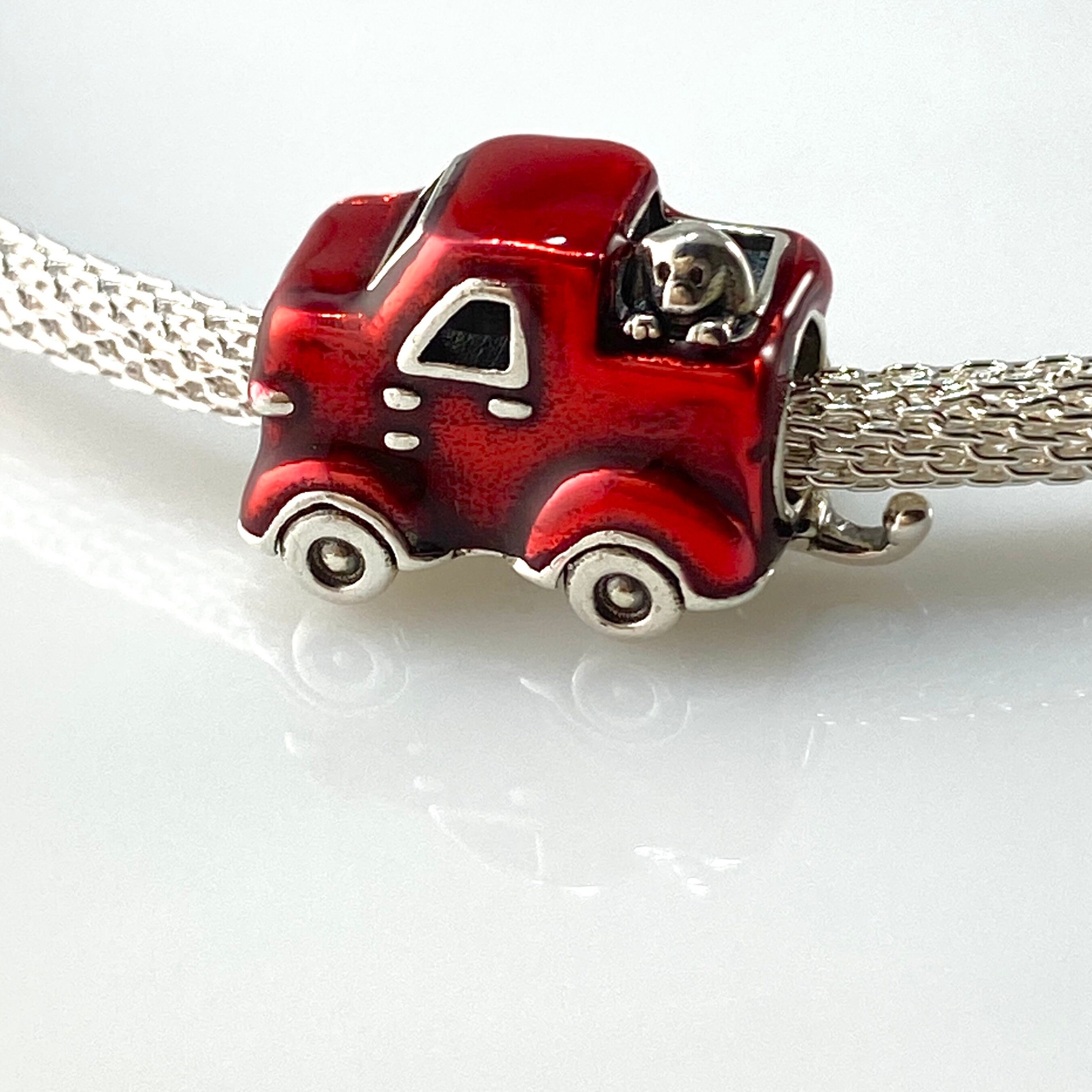 Pandora Truck Charm Etsy UK