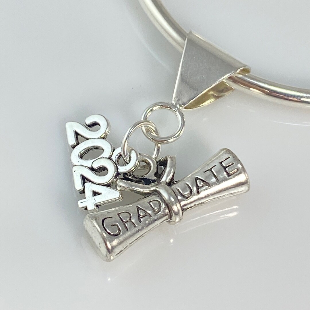 2024 2025 2026 Graduation Dangle Charm Made in Canada - No Tariffs to ...